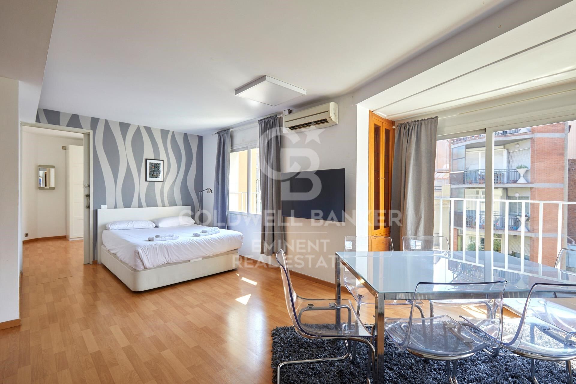 Vivienda reformada con LICENCIA turística junto a la Sagrada Familia