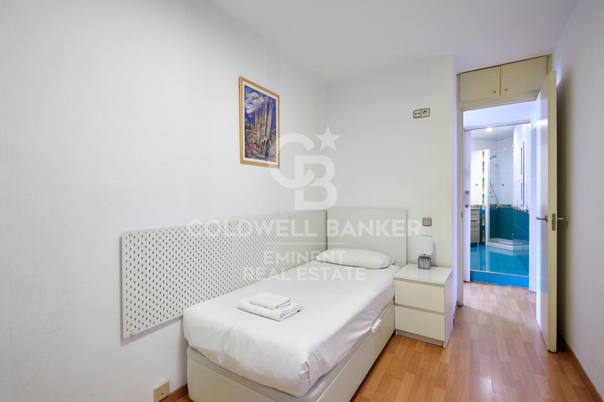 Vivienda reformada con LICENCIA turística junto a la Sagrada Familia