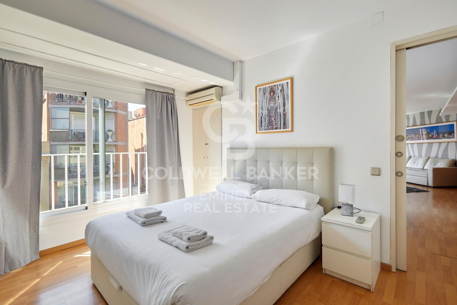 Renovierte Wohnung mit Touristenlizenz in der Nähe der Sagrada Familia