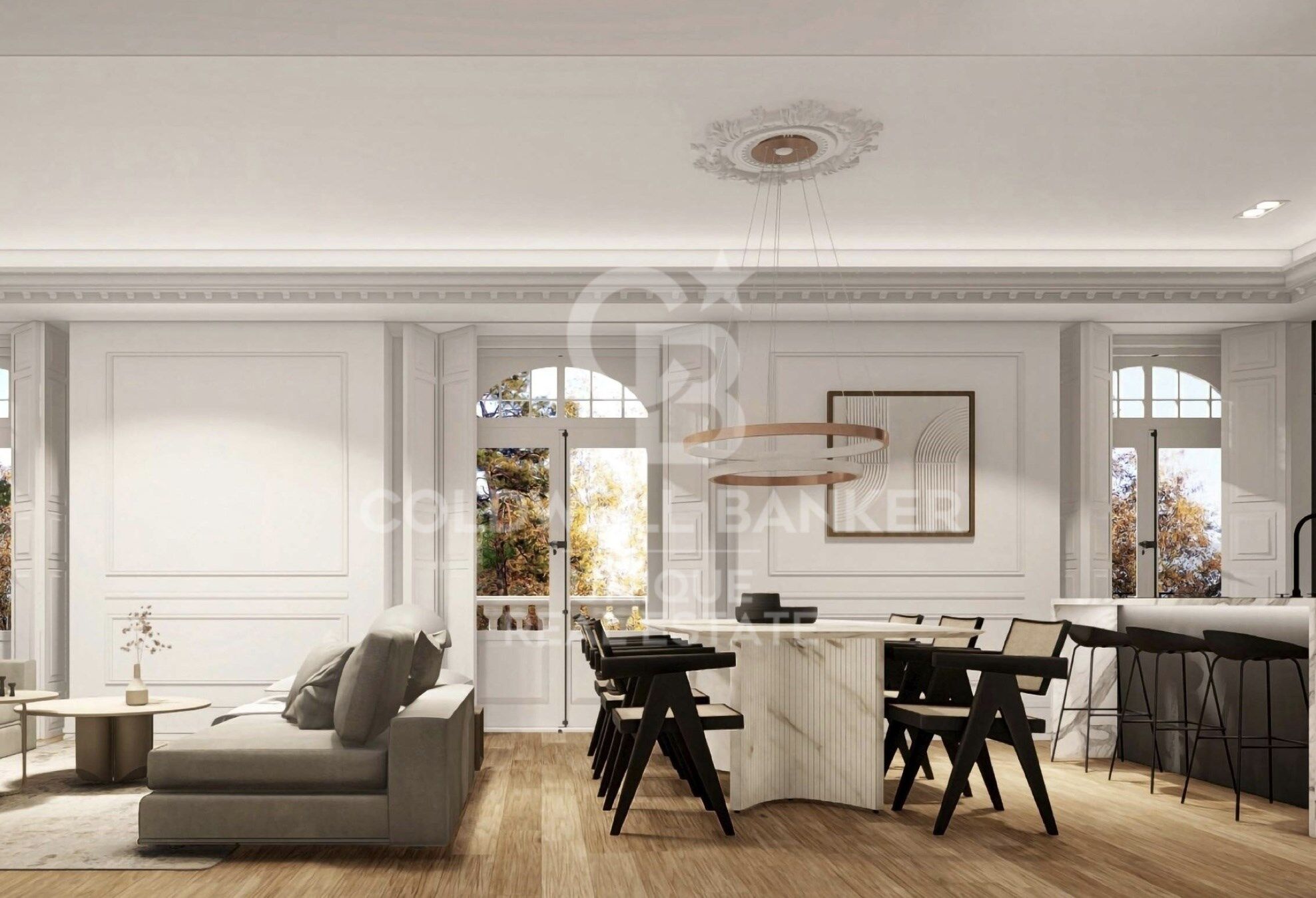 Exklusive, brandneue 3-Zimmer-Wohnung in Recoletos, Madrid