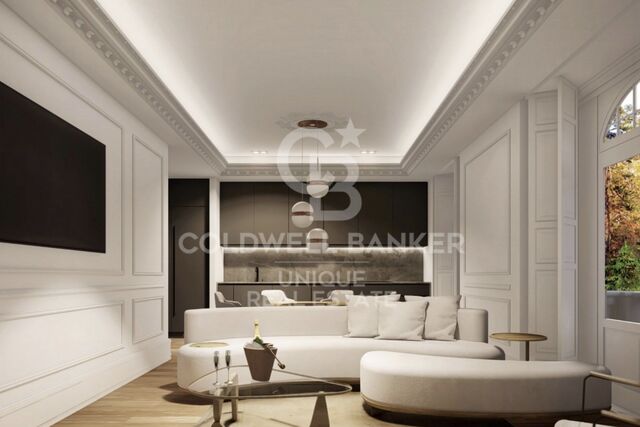 Exclusive brand new 3-bedroom flat in Recoletos, Madrid