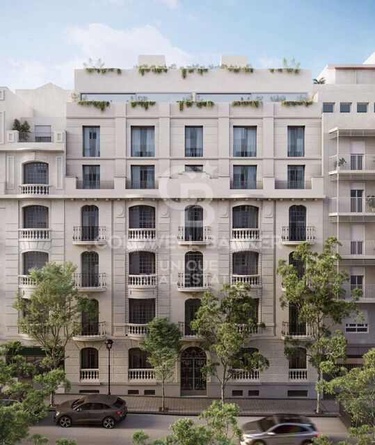 Exclusive brand new 3-bedroom flat in Recoletos, Madrid