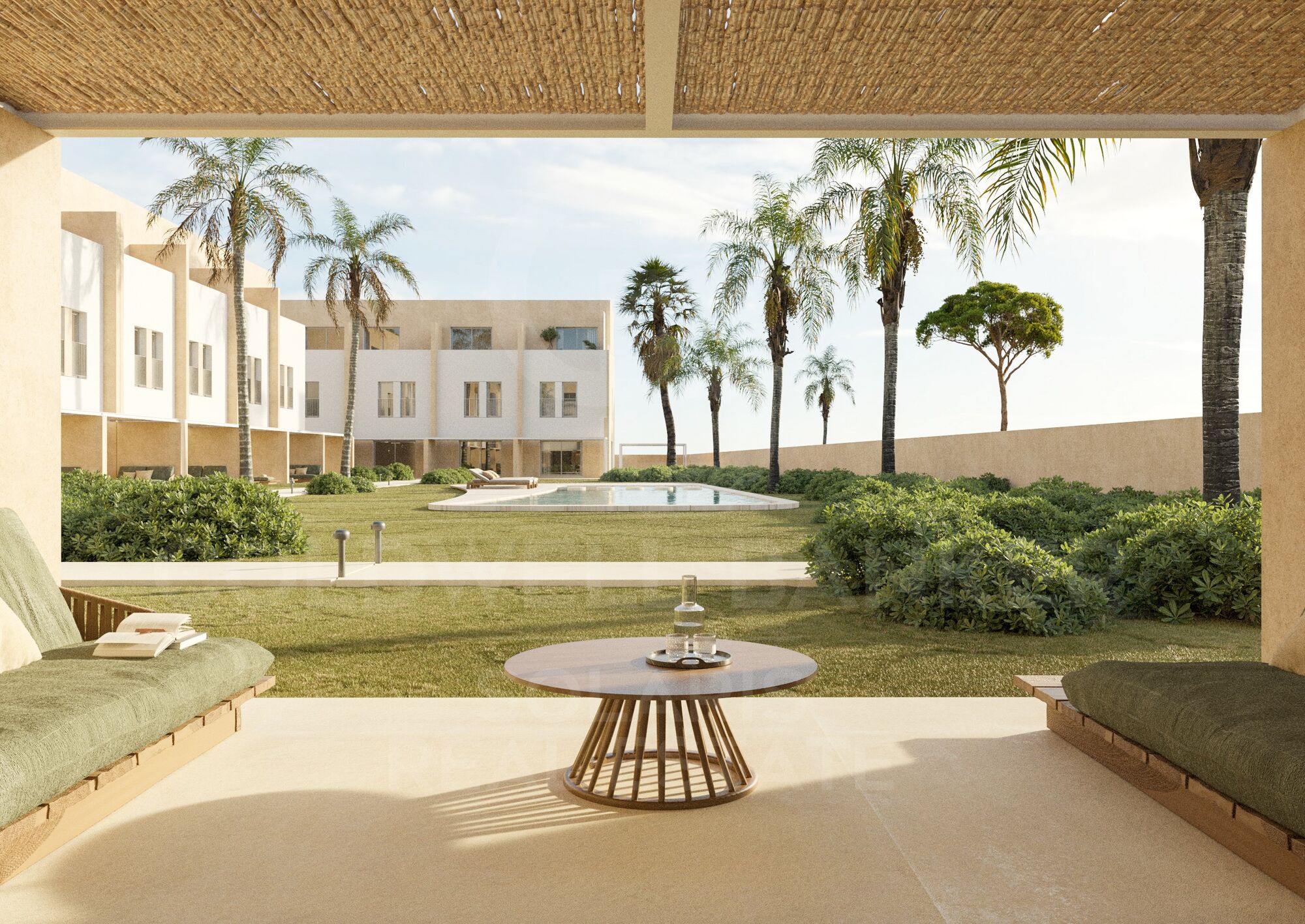 Adosado de Obra Nueva en Esquina con Jardín Privado a Solo 100m de la Playa - Dénia