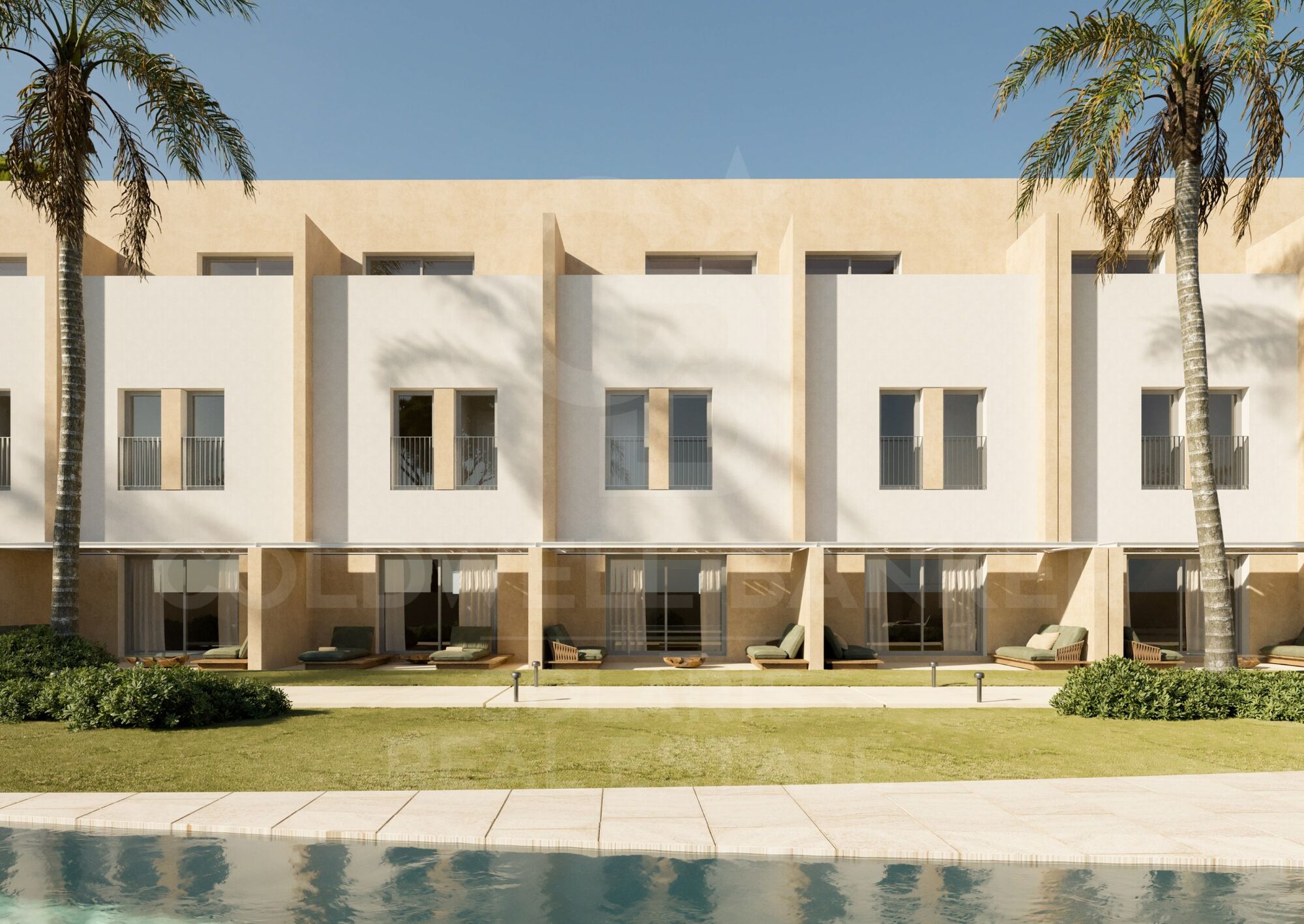 Neugebautes Stadthaus an der Ecke mit privatem Garten nur 100 m vom Strand entfernt - Dénia