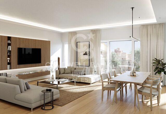 Exclusivo piso exterior de 4 habitaciones en Almagro, Madrid