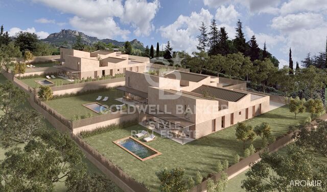 Living in front of La Mola: exclusivity, design and nature