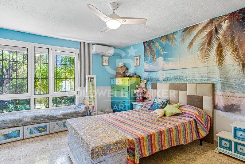 Une opportunité unique à Marbella - maison orientée sud-ouest près de toutes les commodités