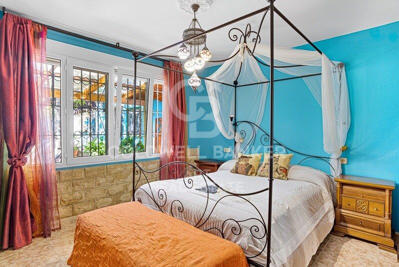 Une opportunité unique à Marbella - maison orientée sud-ouest près de toutes les commodités
