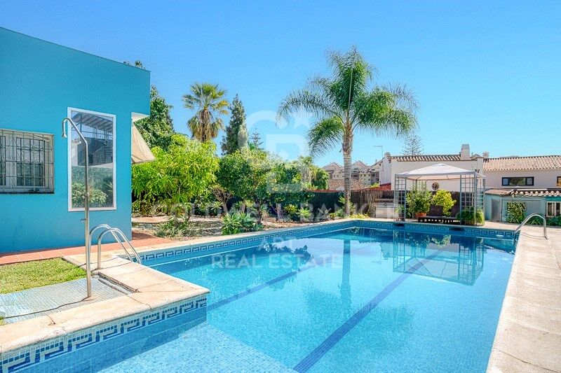 A unique opportunity in Marbella - southwest-facing home near all amenities