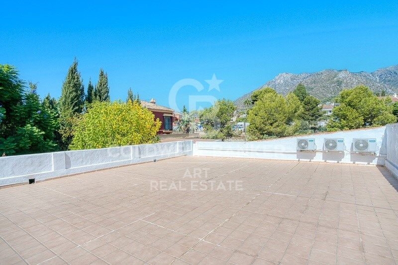 A unique opportunity in Marbella - southwest-facing home near all amenities