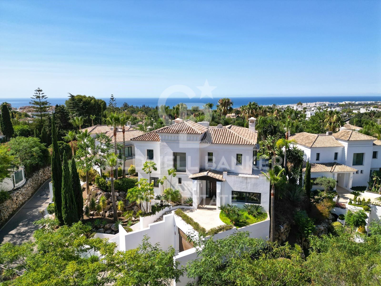 Luxusvilla in Lomas de Magna Marbella, Goldene Meile