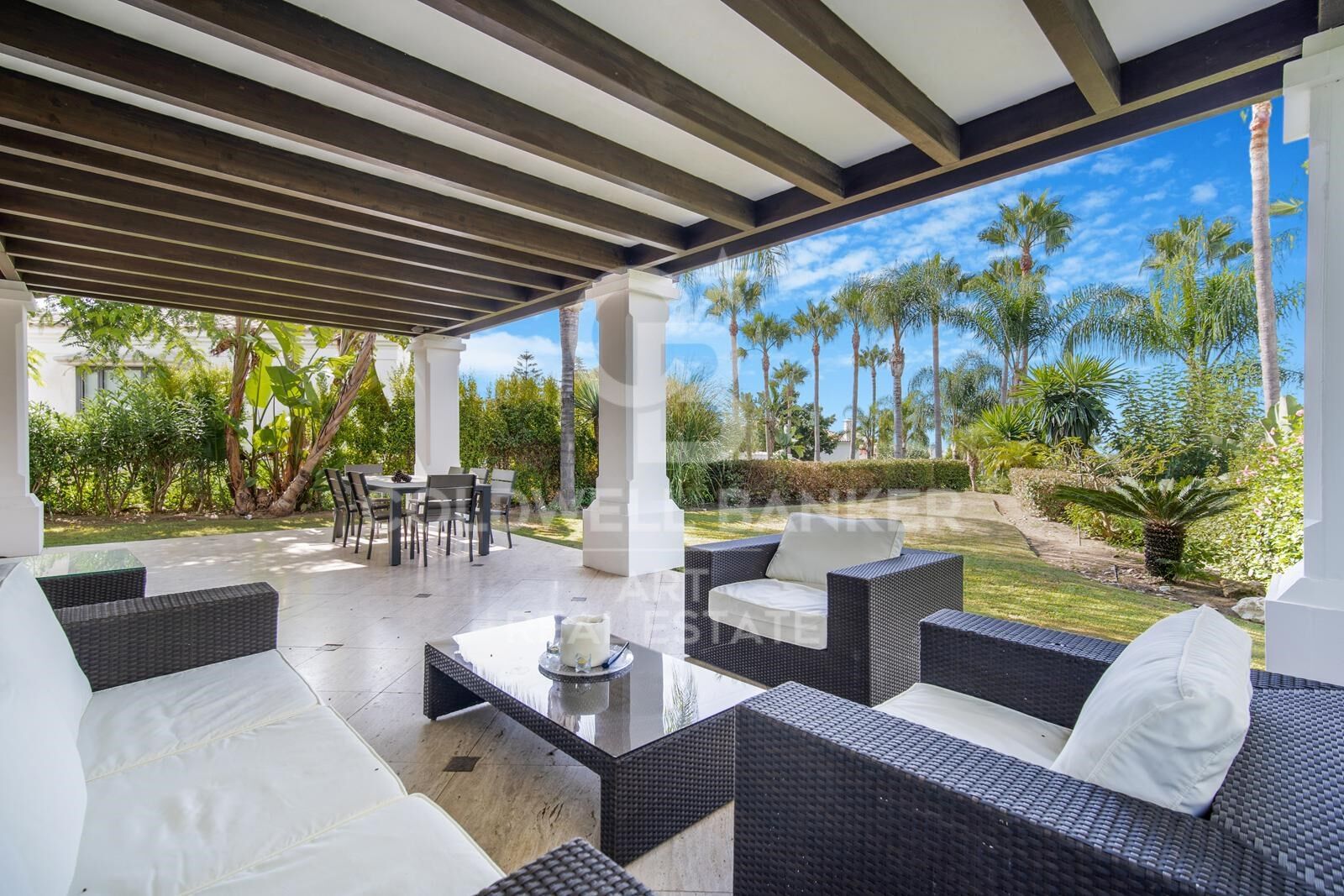 Luxusvilla in Lomas de Magna Marbella, Goldene Meile