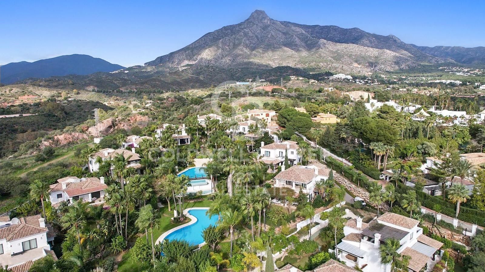 Luxusvilla in Lomas de Magna Marbella, Goldene Meile