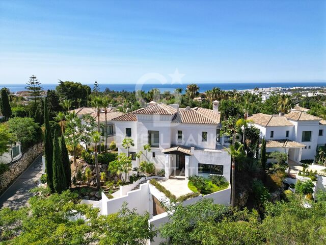 Luxury Villa in Lomas de Magna Marbella, Golden Mile