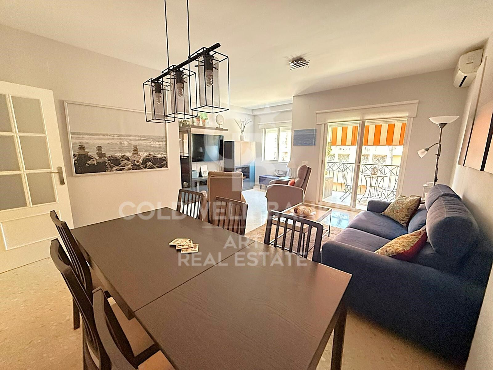 Charming duplex penthouse just 100m from the beach in Estepona town, Costa del Sol