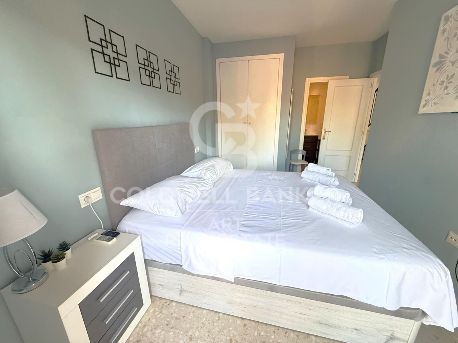 Charming duplex penthouse just 100m from the beach in Estepona town, Costa del Sol