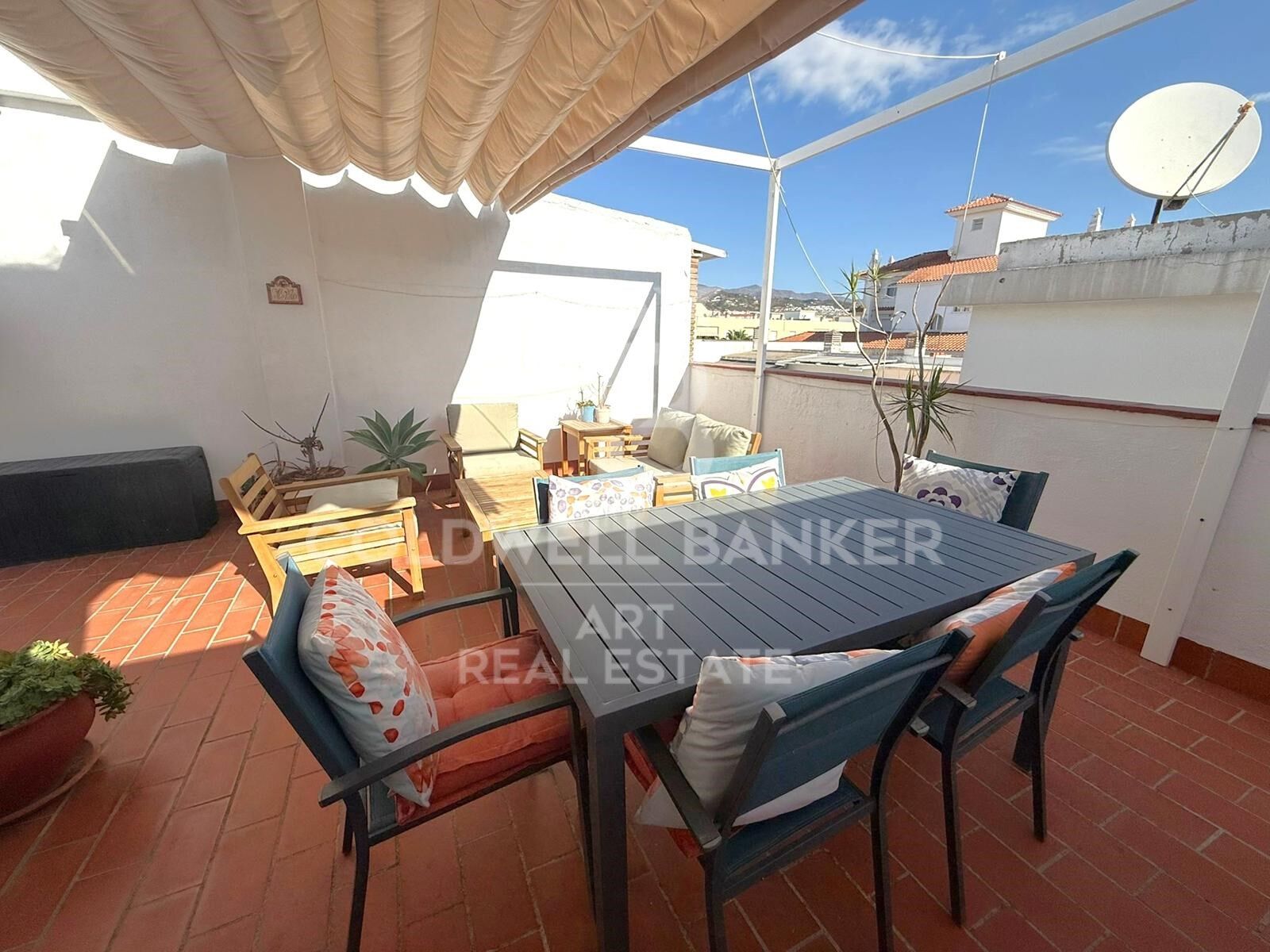 Charming duplex penthouse just 100m from the beach in Estepona town, Costa del Sol