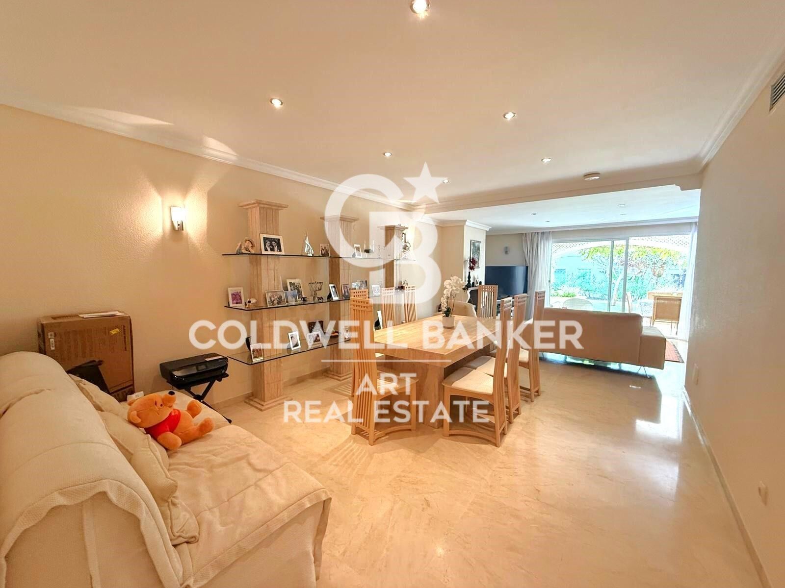 Charming ground floor apartment in Dominion Beach, Estepona