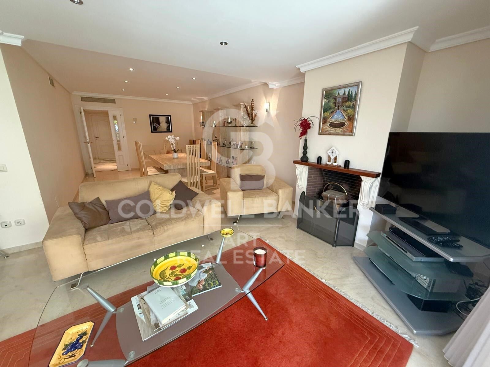 Charming ground floor apartment in Dominion Beach, Estepona