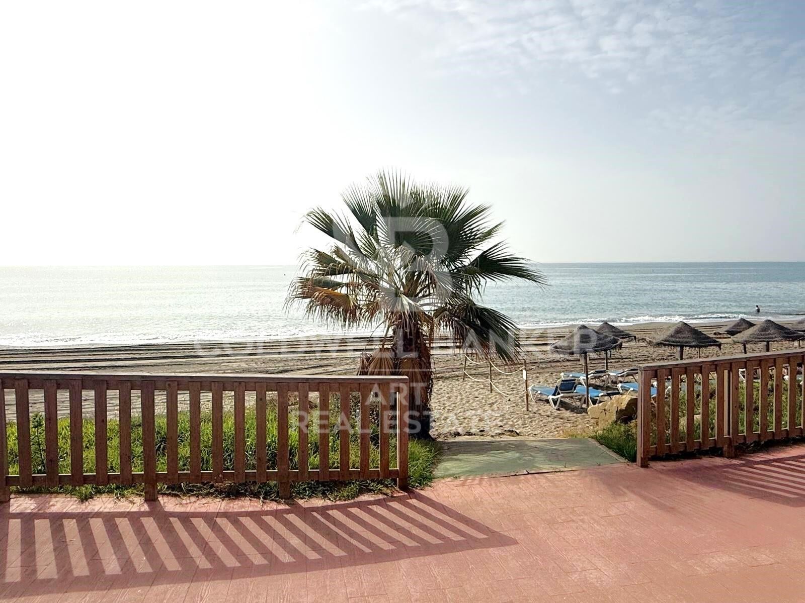 Charming ground floor apartment in Dominion Beach, Estepona