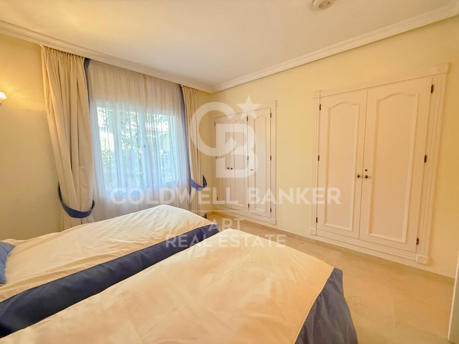 Charming ground floor apartment in Dominion Beach, Estepona