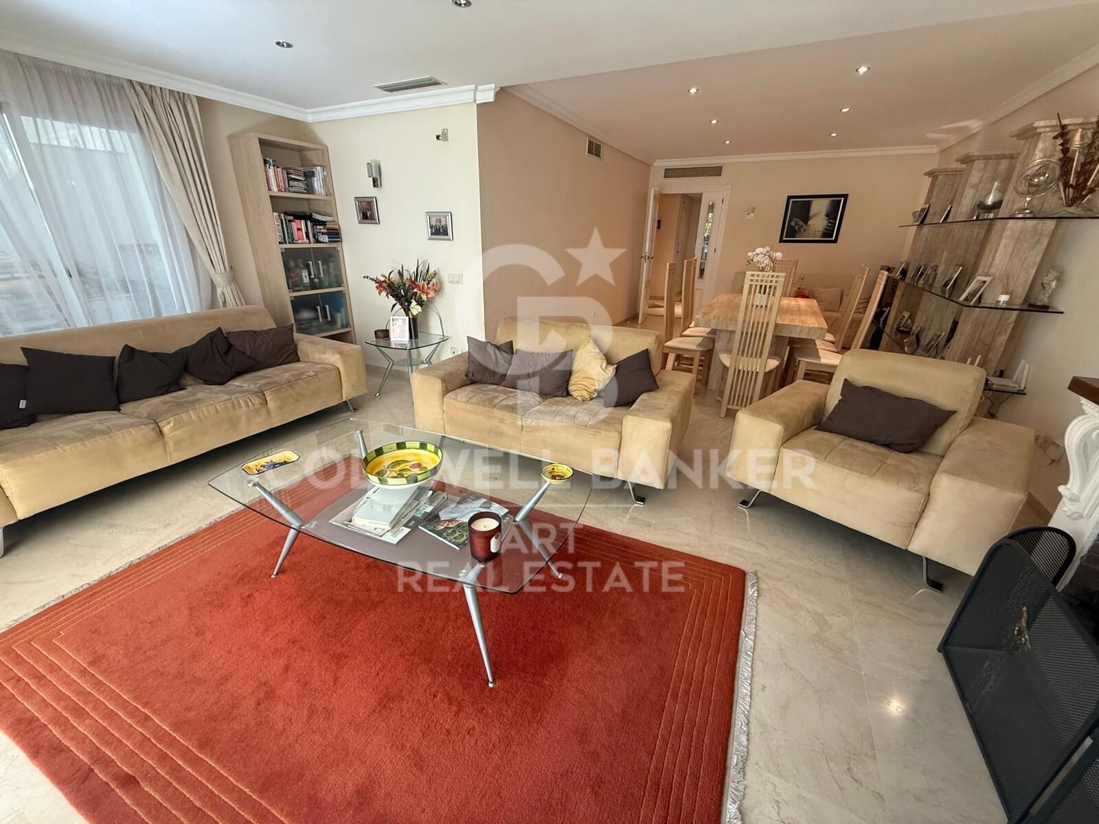 Charming ground floor apartment in Dominion Beach, Estepona