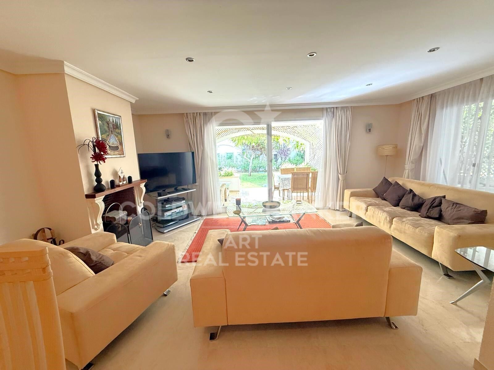 Charming ground floor apartment in Dominion Beach, Estepona