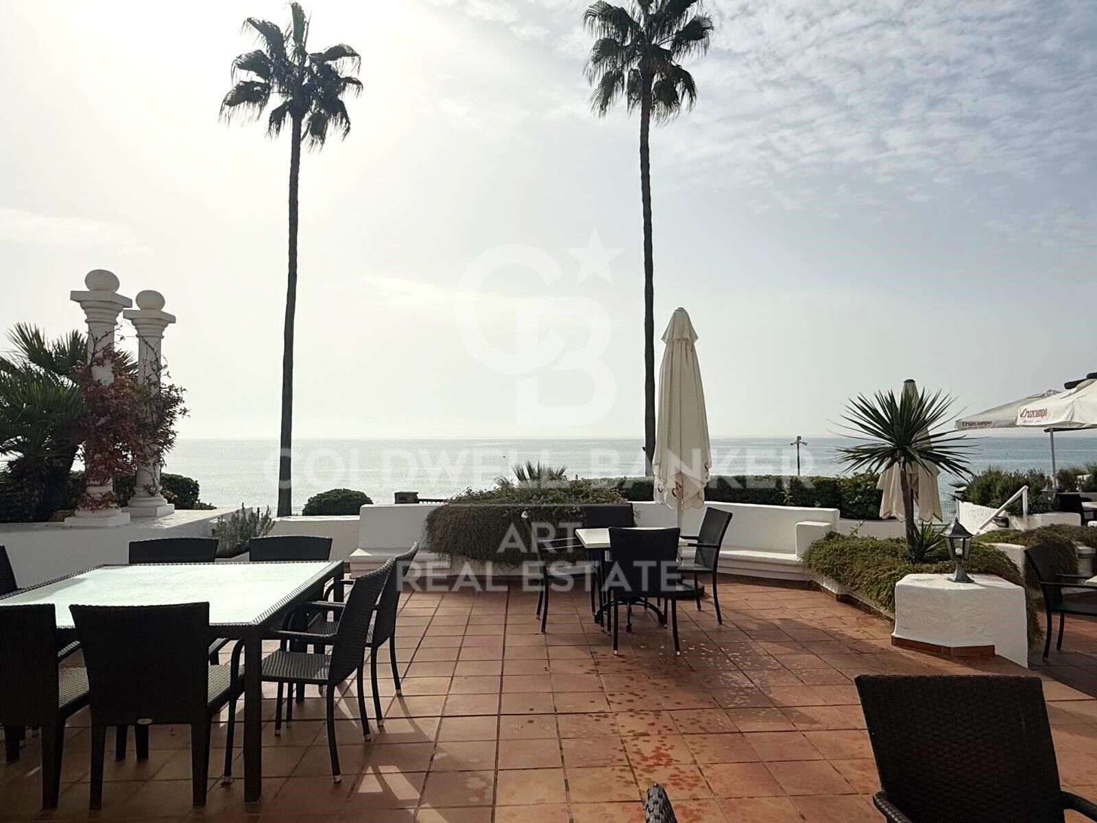 Charming ground floor apartment in Dominion Beach, Estepona