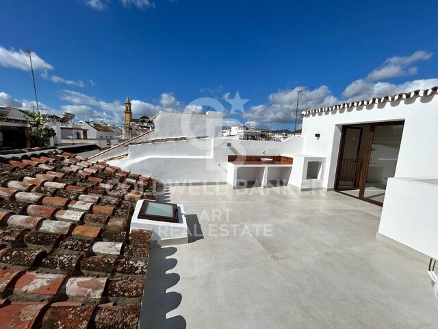 Beautiful townhouse with character in the heart of Estepona, Costa del Sol