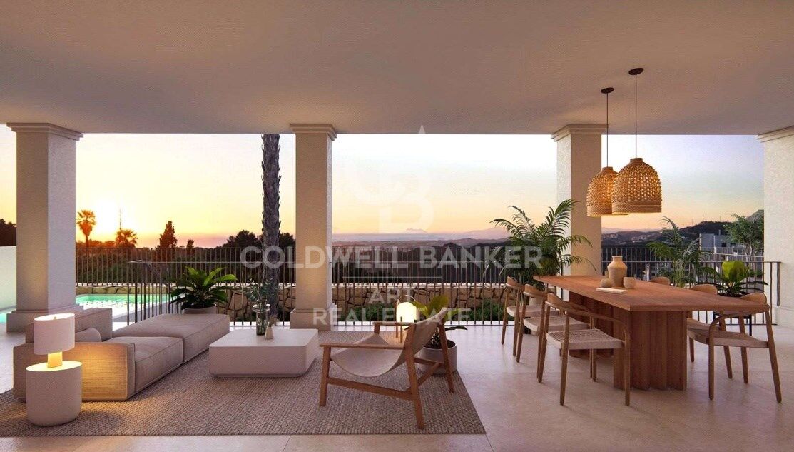 Luxusvillen mit Panoramablick in einzigartiger Naturlage, Istán, Marbella