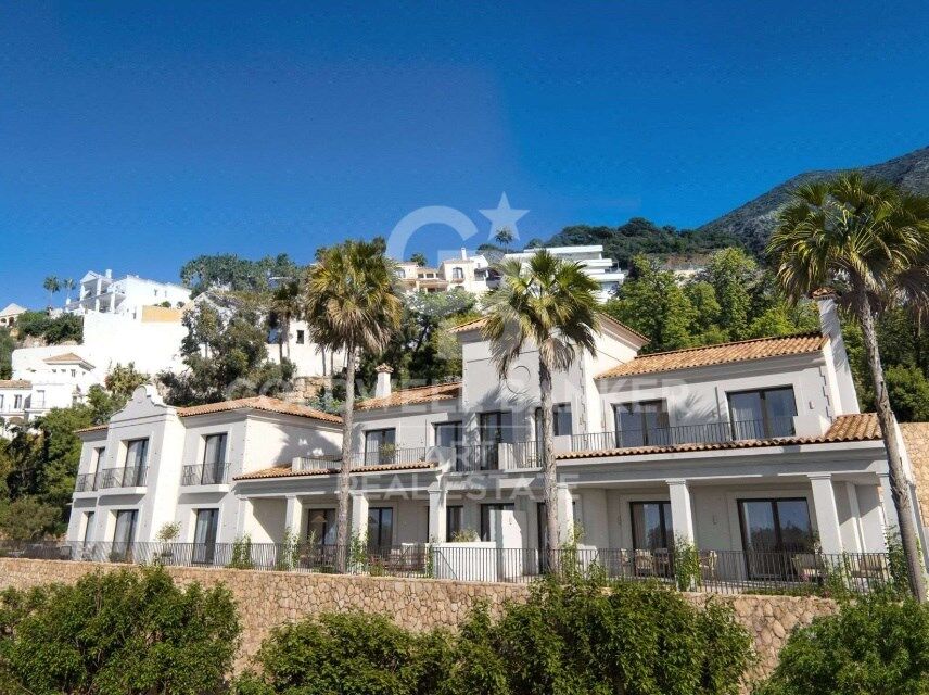 Luxusvillen mit Panoramablick in einzigartiger Naturlage, Istán, Marbella