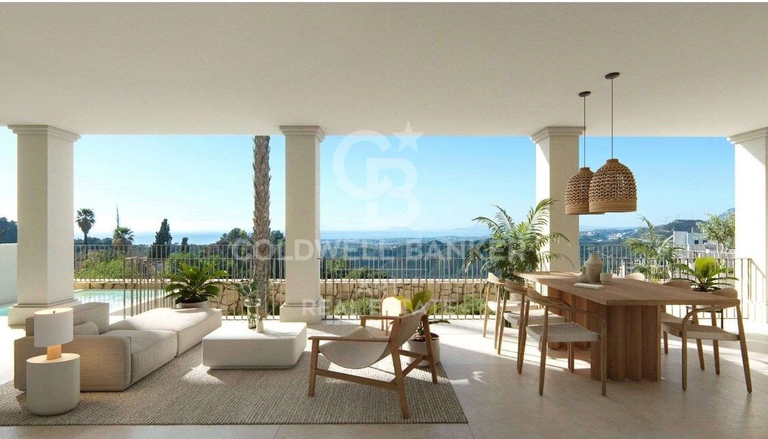 Viviendas de lujo con vistas panorámicas en un entorno natural único, Istán, Marbella