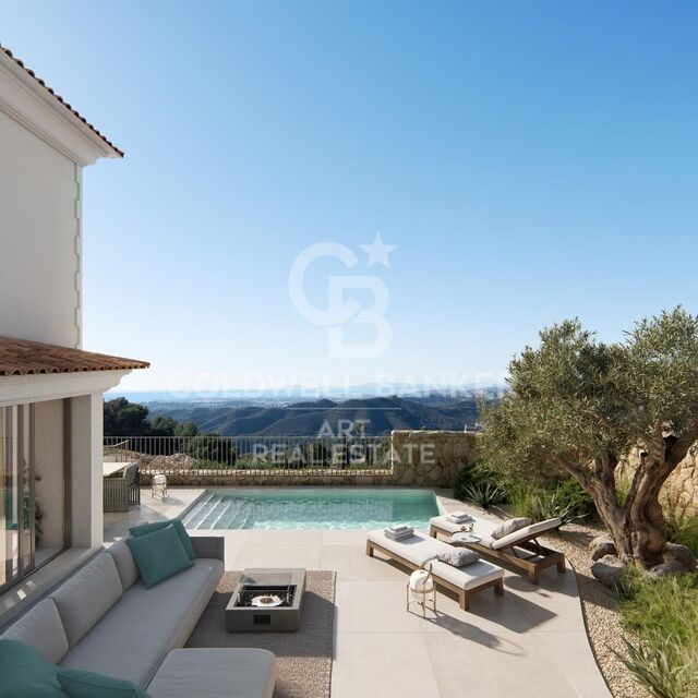 Luxury homes with panoramic views in a unique natural setting, Istán, Marbella