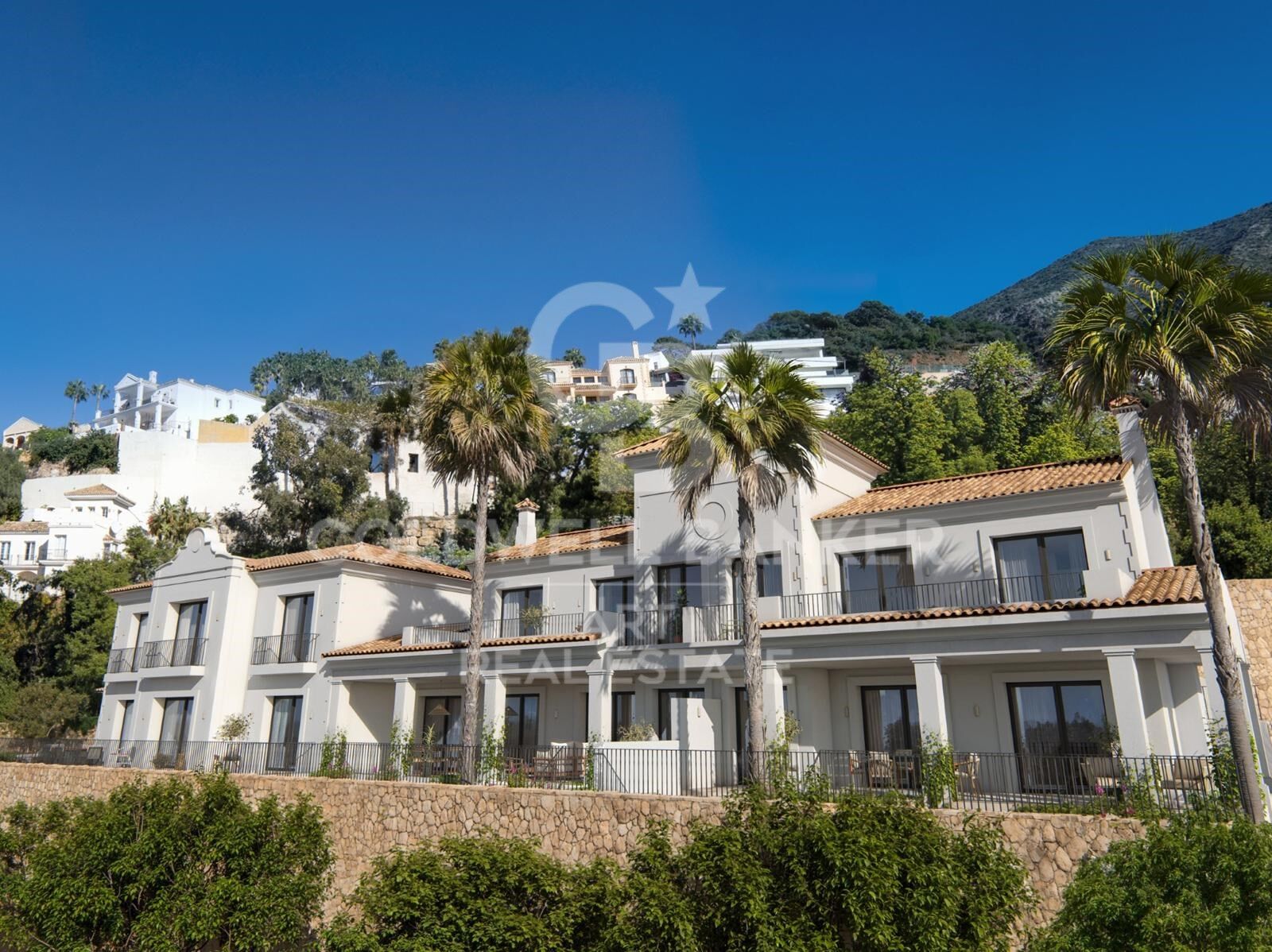 Luxusvillen mit Panoramablick in einzigartiger Naturlage, Istán, Marbella