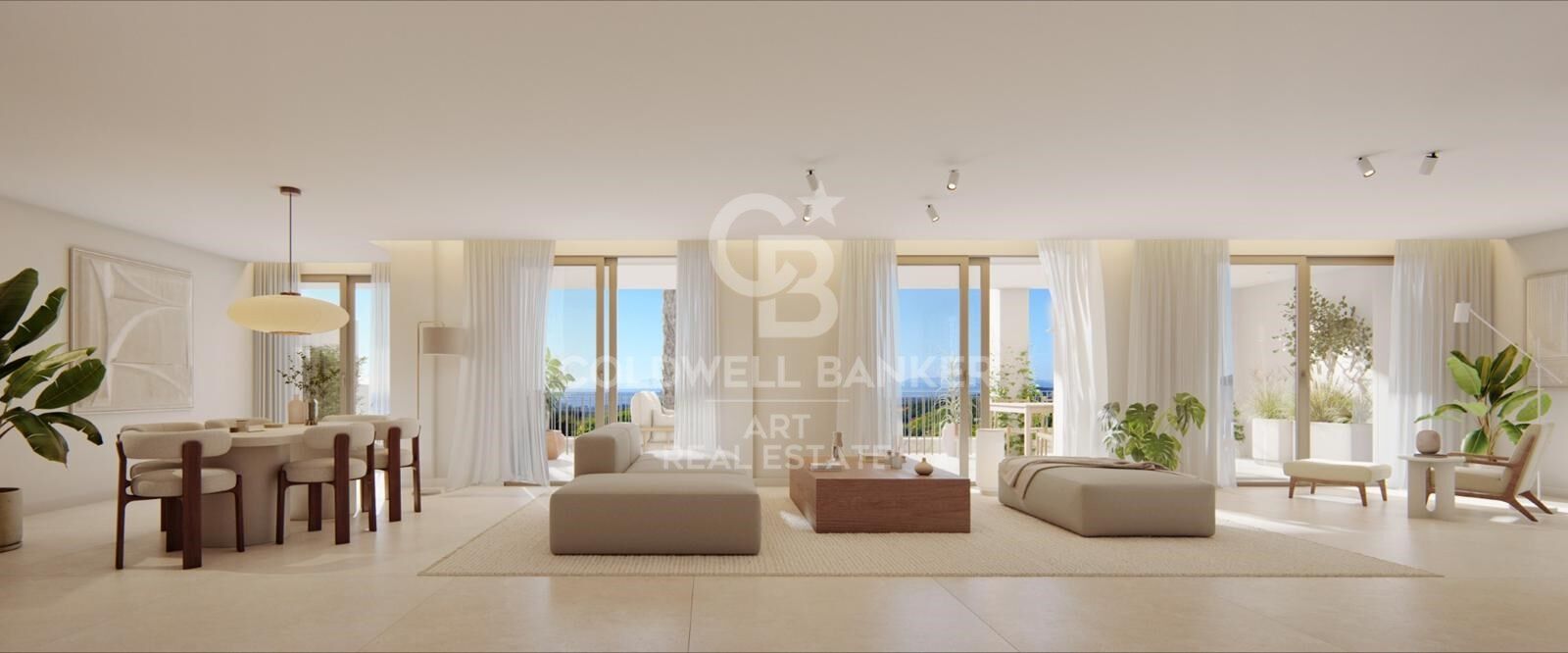 Luxusvillen mit Panoramablick in einzigartiger Naturlage, Istán, Marbella