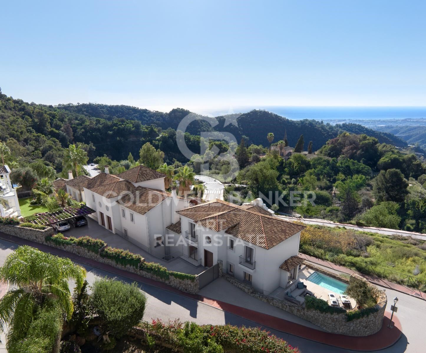 Luxusvillen mit Panoramablick in einzigartiger Naturlage, Istán, Marbella