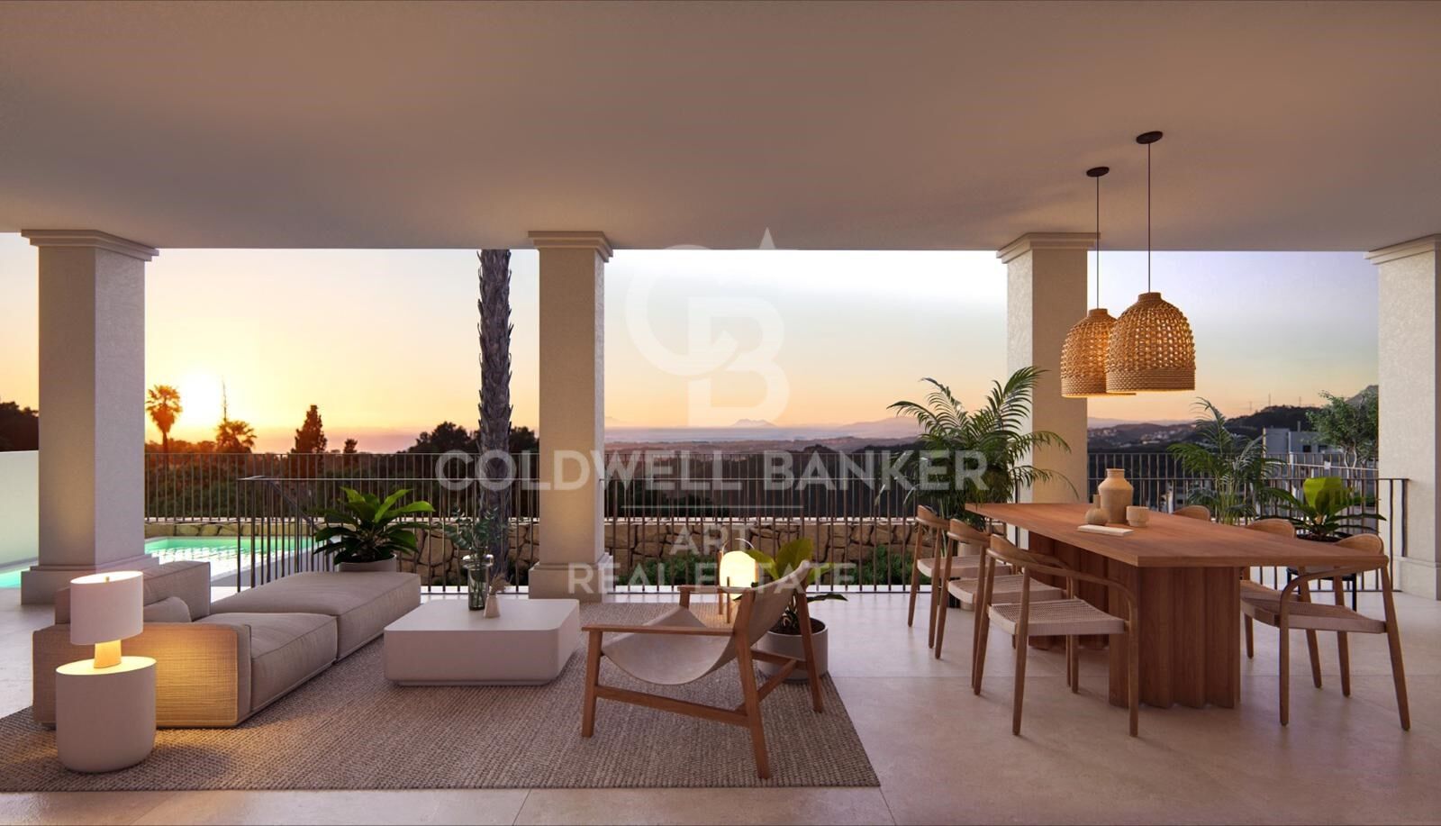 Luxusvillen mit Panoramablick in einzigartiger Naturlage, Istán, Marbella