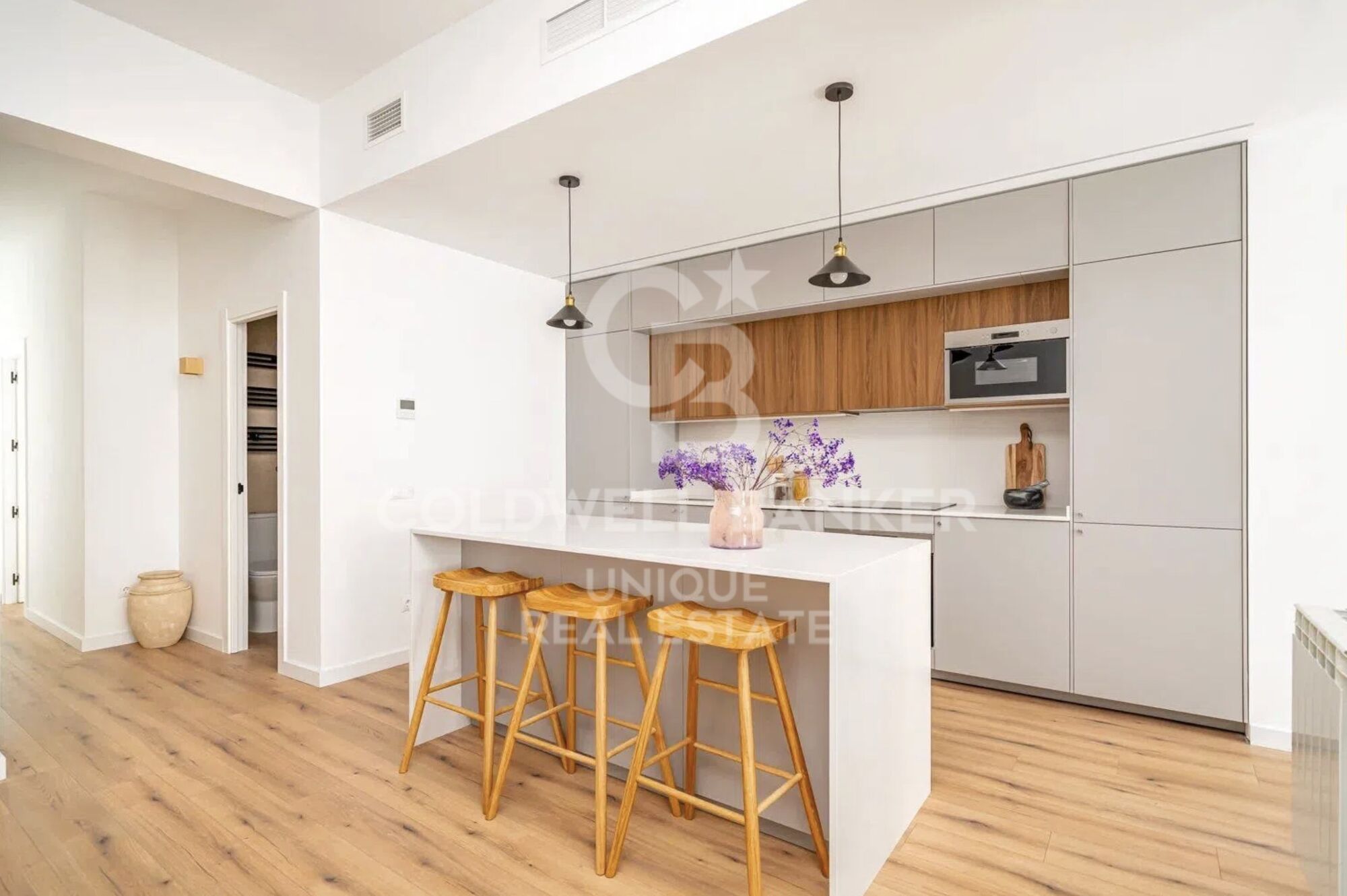 Exclusivo piso exterior de 4 habitaciones en pleno centro de Madrid