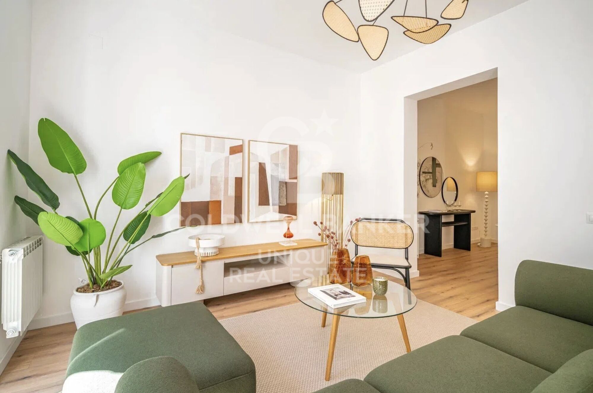 Exklusive Außenwohnung mit 4 Schlafzimmern im Herzen von Madrid