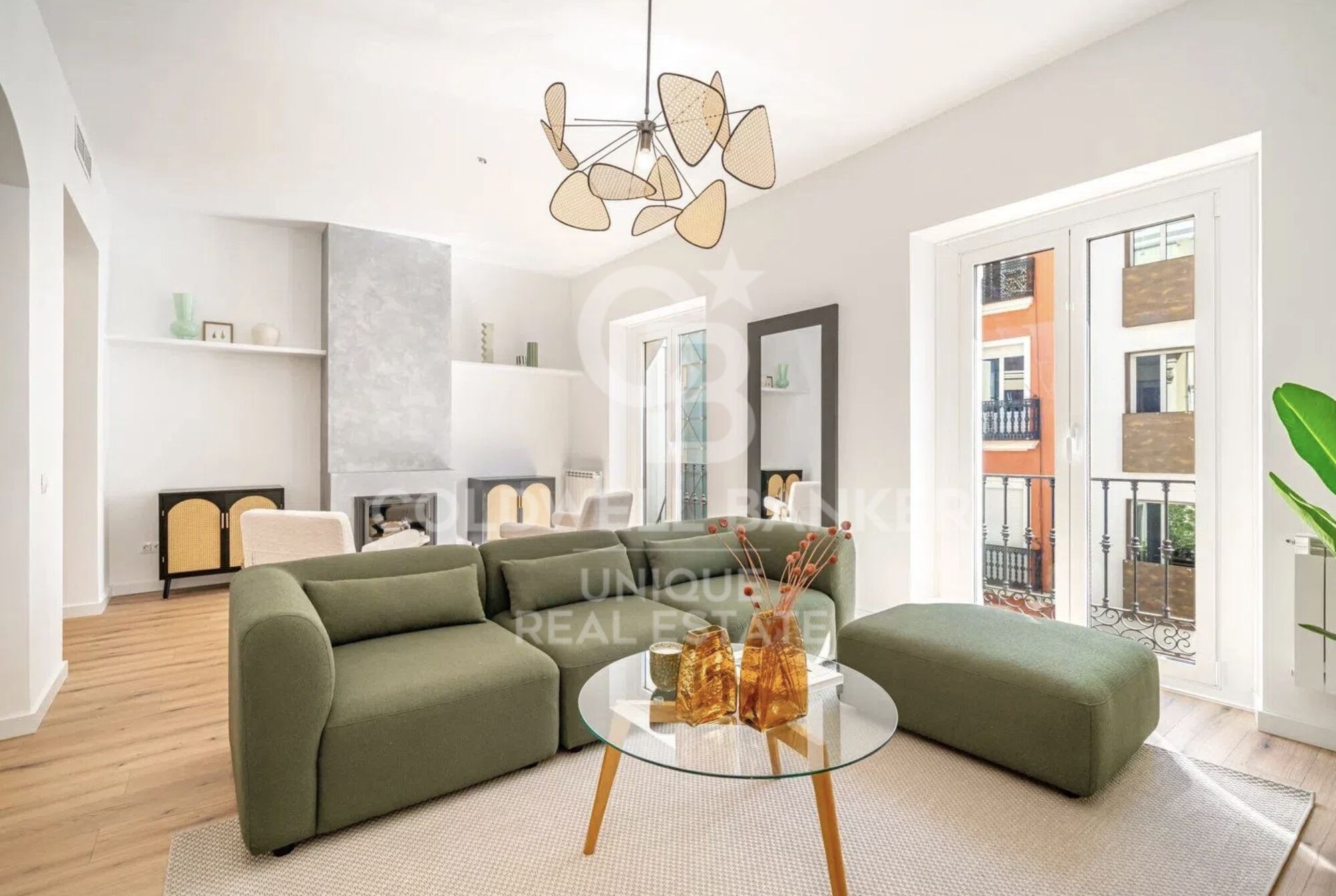 Exklusive Außenwohnung mit 4 Schlafzimmern im Herzen von Madrid