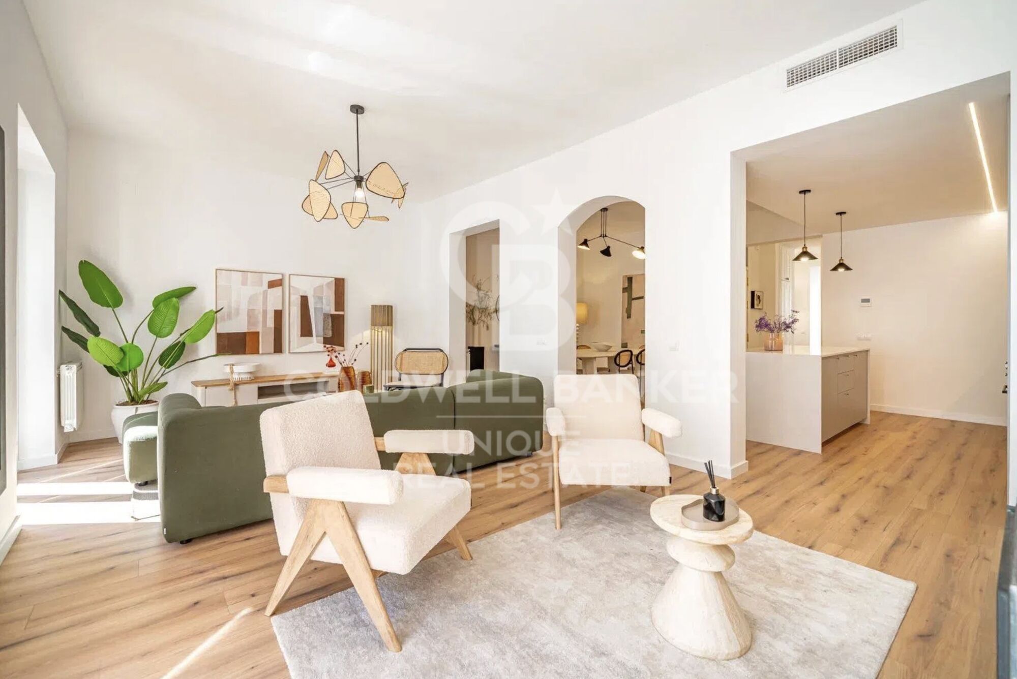 Appartement extérieur exclusif avec 4 chambres au cur de Madrid