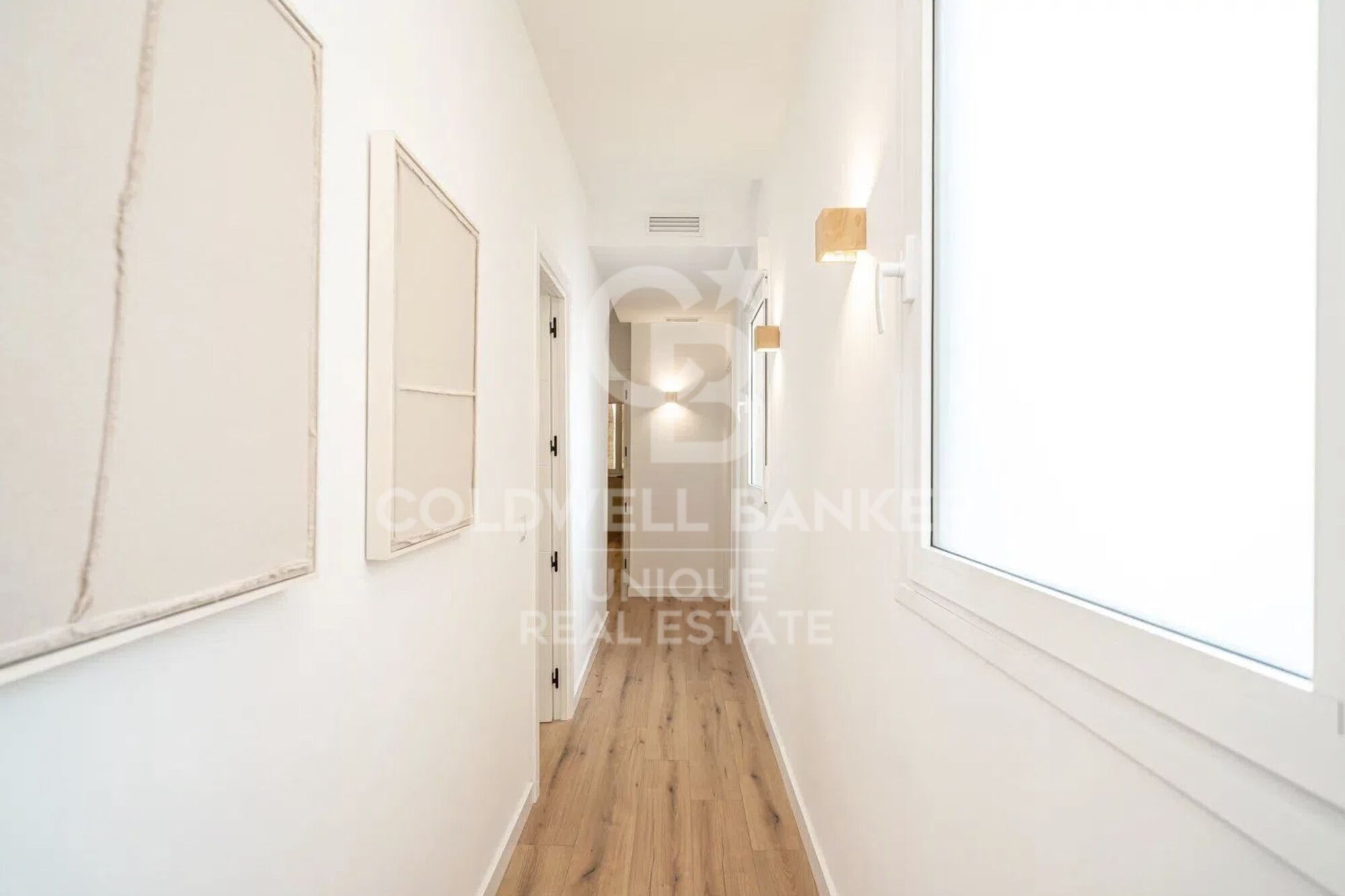 Appartement extérieur exclusif avec 4 chambres au cur de Madrid