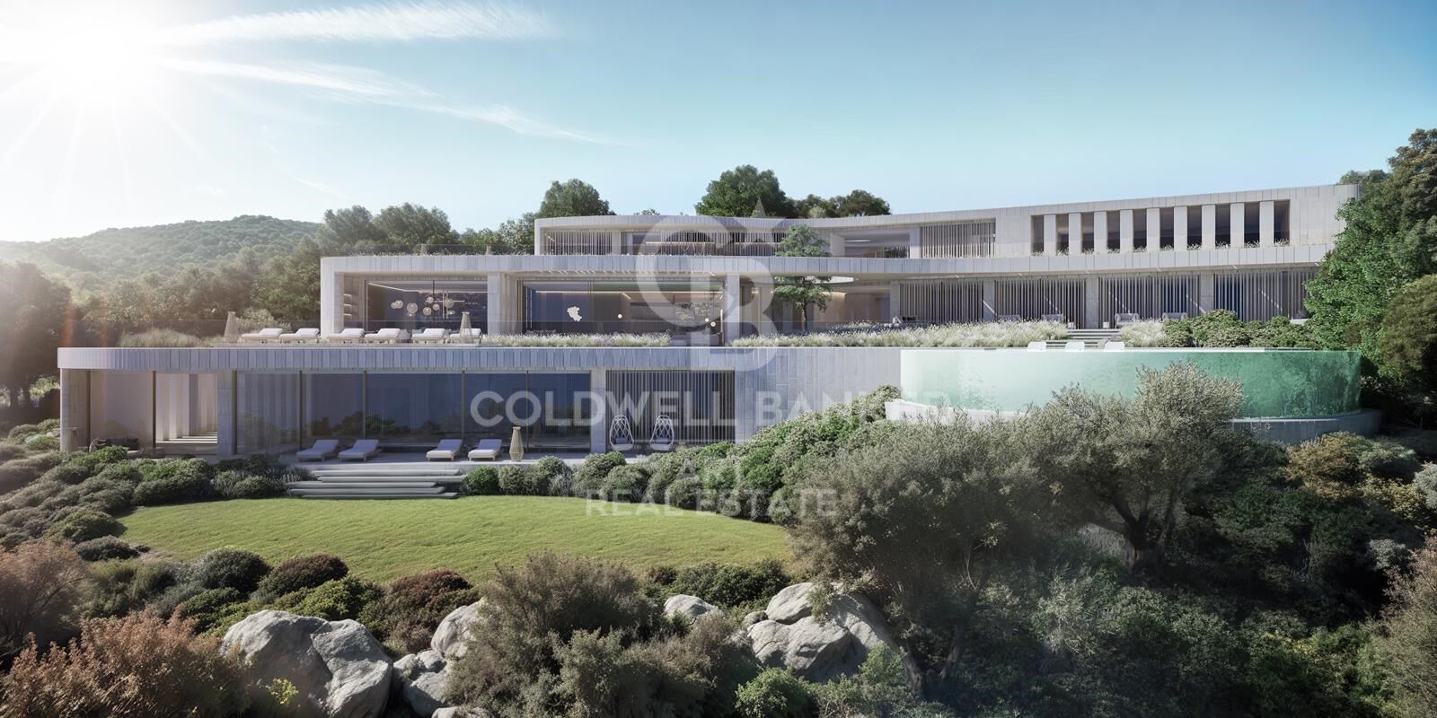 Excepcional villa ubicada en uno de los lugares más exclusivos de Sotogrande