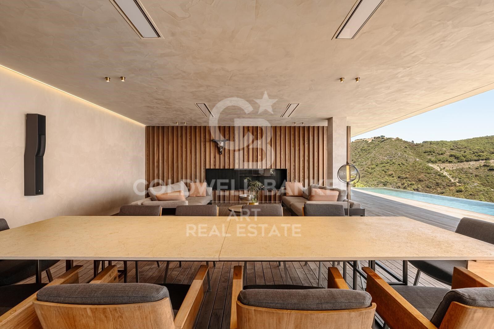 Villa éco-consciente spectaculaire avec vue panoramique à Monte Mayor, Benahavís