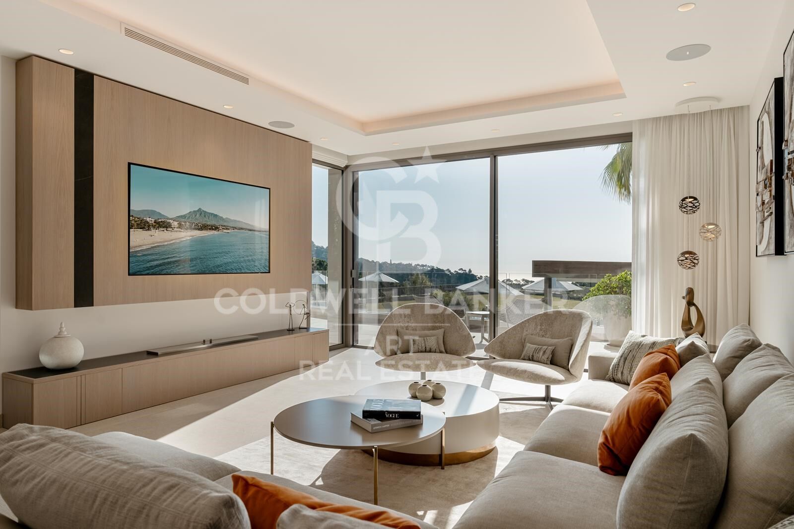 Moderne Villa mit Panoramablick in der prestigeträchtigen La Zagaleta, Benahavís