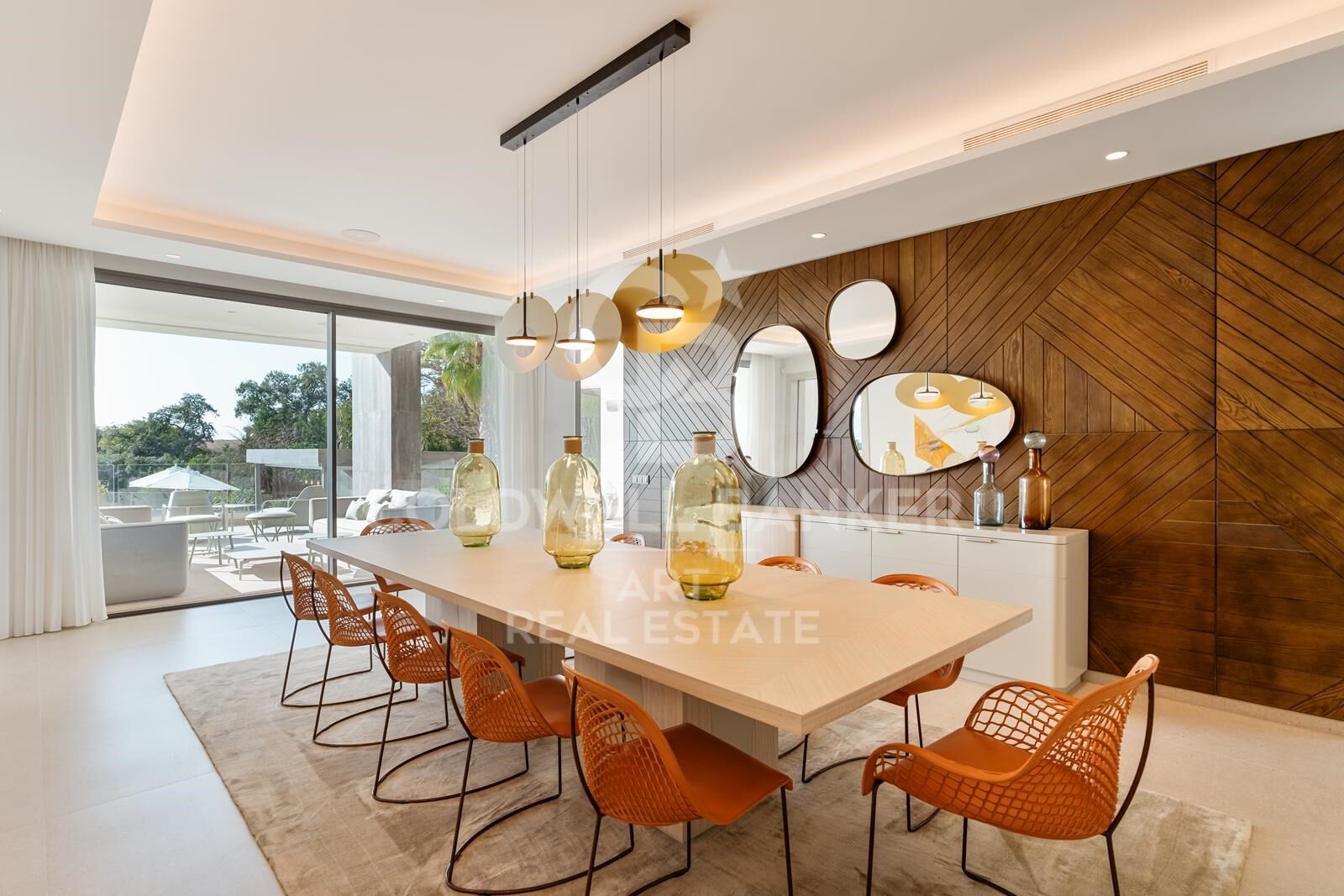 Villa moderne avec vues panoramiques dans la prestigieuse La Zagaleta, Benahavís