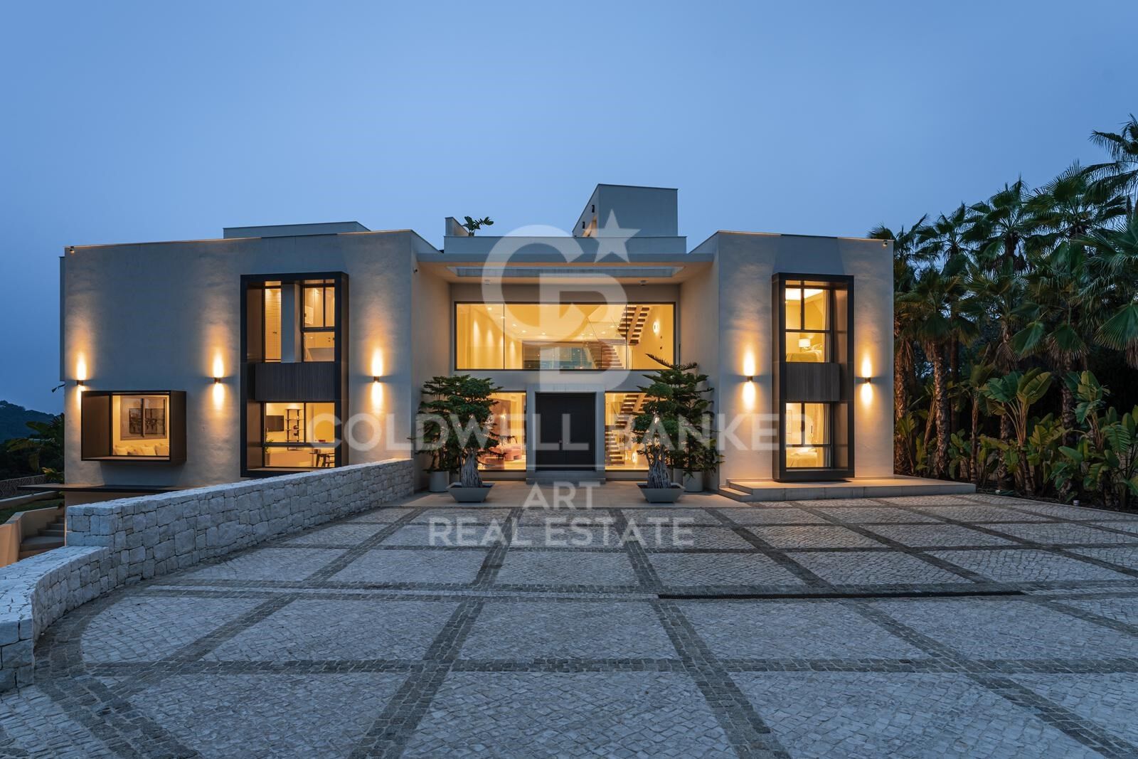 Villa moderne avec vues panoramiques dans la prestigieuse La Zagaleta, Benahavís