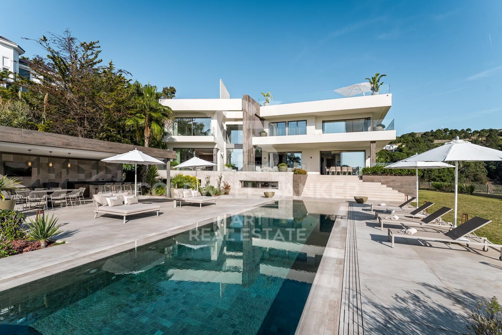 Modern Villa with Panoramic Views in Prestigious La Zagaleta