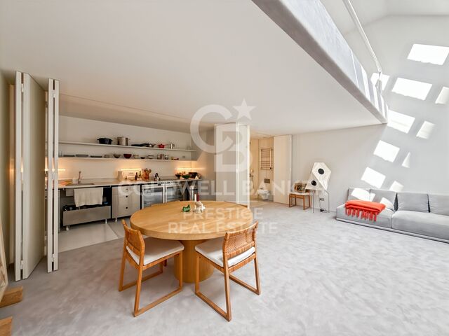 FAD-prämiertes Architekten-Loft zu verkaufen - Eixample