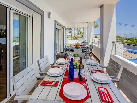 Luxury 7 bedroom villa in a quiet area of Javea